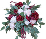 Luxury Blush Burgundy Bouquet