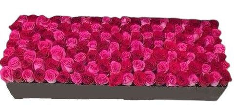 Luxury Roses Chessboard Box