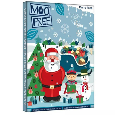 Moo Free Chocolate Advent Calendar