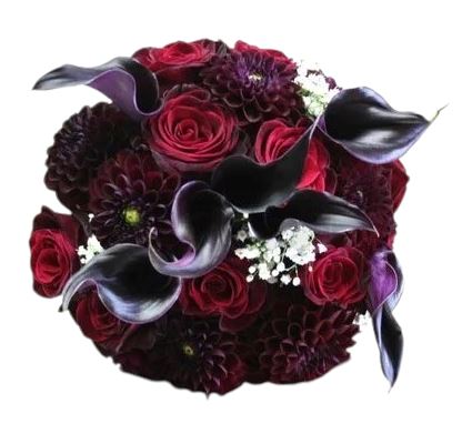 Mystic Noir Bouquet