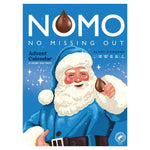 NOMO Advent Calendar Creamy Choc Drops