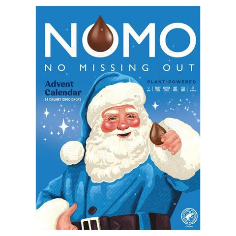 NOMO Advent Calendar Creamy Choc Drops