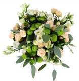 Peach & Green Harmony Bouquet