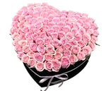 Pink Roses Box