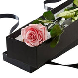 Pink Single Rose Luxury Box