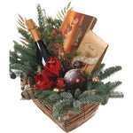 Prosecco and Lindt Chocolate Festive Hamper