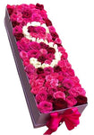 Rectangle Charming Roses Personalized Box