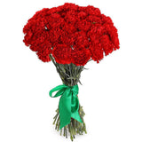 Red Carnations Bouquet