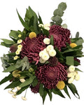 Red Luxury Chrysanthemum with Tanacetum Bouquet