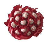 Red Raffaello Chocolate Bouquet