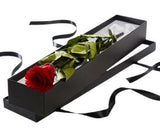 Red Single Rose Luxury Box