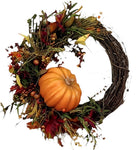 Rustic Halloween Wreath