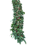 Rustic Spruce Natural Charm Garland