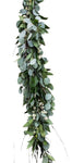 Snowberry in Fresh Foliage Garland