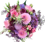 Stunning Pink and Purple Bouquet