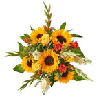 Sunflowers with Gladiolus Bouquet