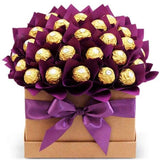 Sweet Box of Chocolate in Plum Wrapper