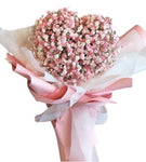 Sweet Heart Gypsophila Bouquet