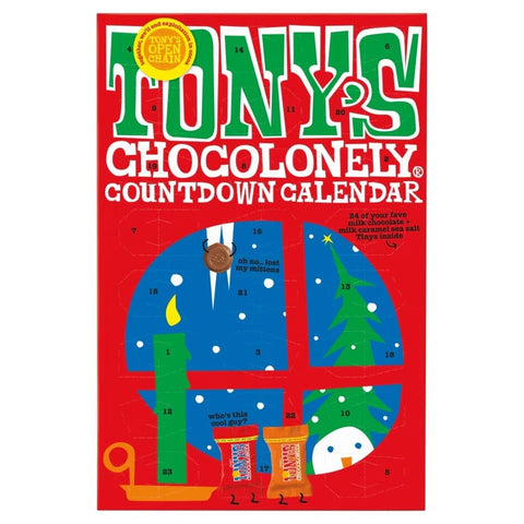 Tony's Chocolonely Tiny's Countdown Calendar