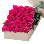 Two Dozen Pink Roses Luxury Box