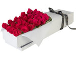 Two Dozen Red Roses Luxury Box