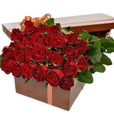 Two Dozen Red Roses Luxury Box