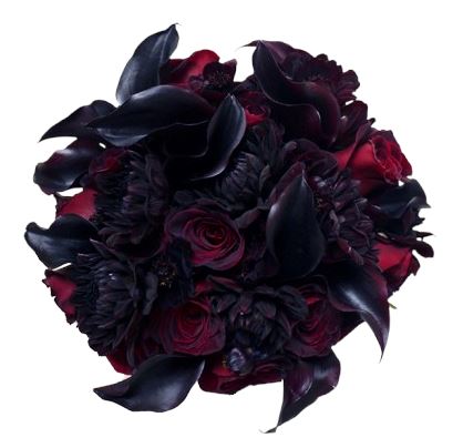 Velvet Nightfall Bouquet