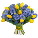 Yellow & Blue Bouquet