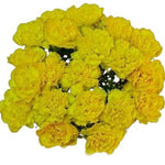 Yellow Carnations Bouquet