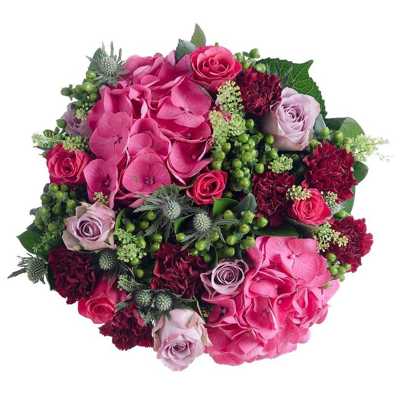 Brightly Imperial Bouquet: A Radiant Display of Majestic Blooms ...