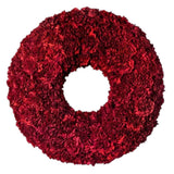 Carnations Door Wreath