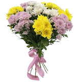 Colourful Chrysanthemum Bouquet