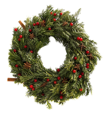 Conifer Christmas Wreath