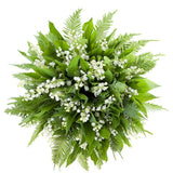 Copy of Lily with Greenery Bridal Bouquet