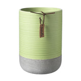 Evie Vase Lettuce Green