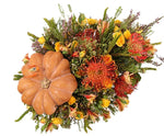 Exotic Pumpkin Arrangement