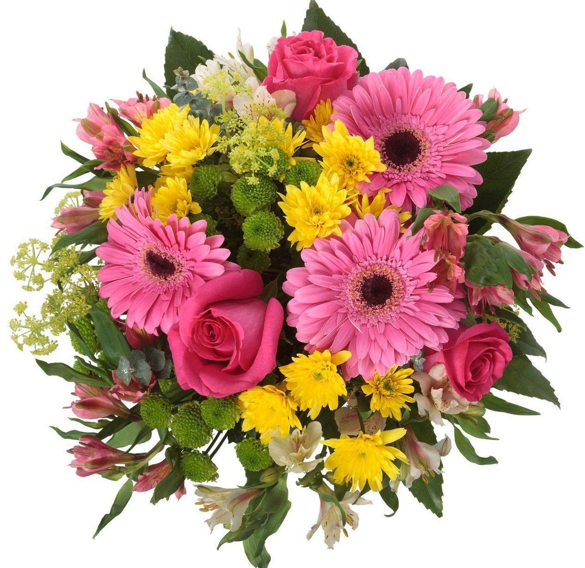 Flaming Dance Bouquet – Flowers Box London