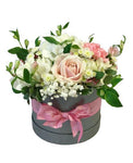 Fortnightly Box Pastel Seasonal Flowers Subscription