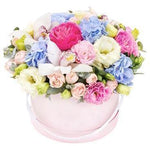 Fortnightly Box Pastel Seasonal Flowers Subscription