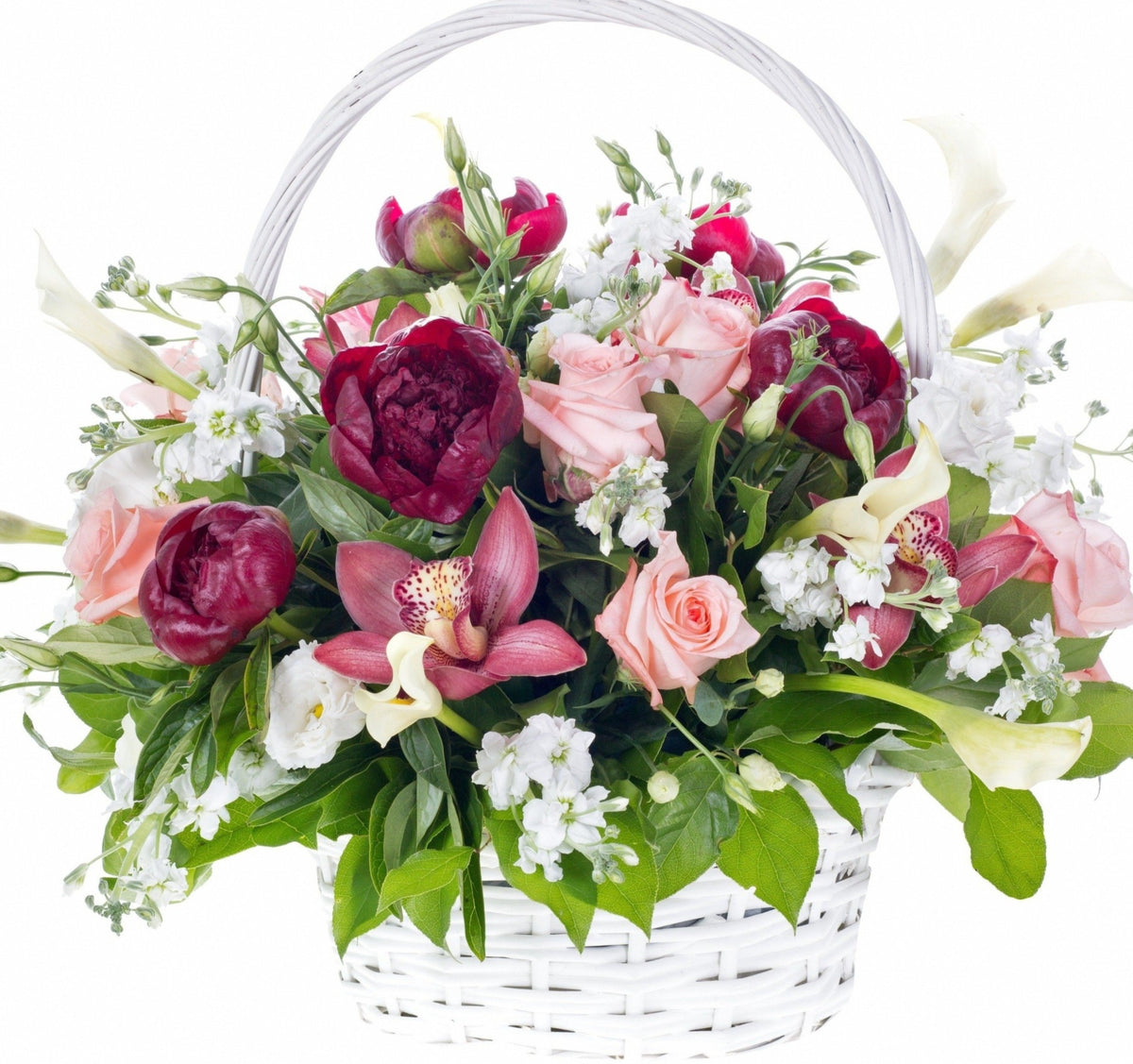 Four Seasons Basket – Flowers Box London