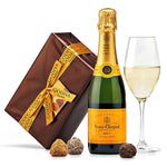 Godiva Truffles Veuve Clicquot Duo