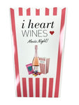 I heart Wine Movie Night! Prosecco and Sweets Set