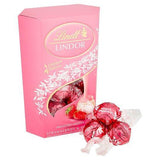 Lindt Lindor Strawberry And Cream Truffles