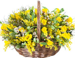 Mimosa and Daffodils Basket