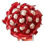 Red Raffaello Chocolate Bouquet