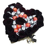 Roses with Lindt Lindor Truffles