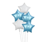 Set Luxe Star Foil Balloon