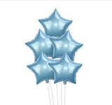 Set Luxe Star Foil Balloon