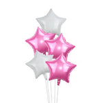 Set Luxe Star Foil Balloon