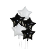 Set Luxe Star Foil Balloon